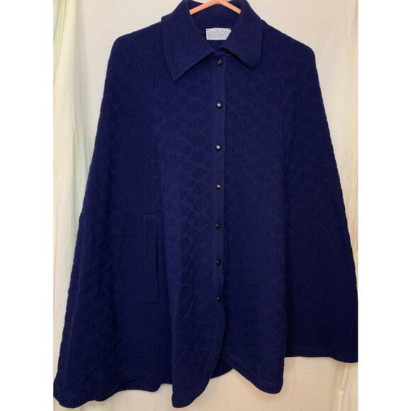 Vintage Shawl 100% Acrylic - Picture 1 of 7